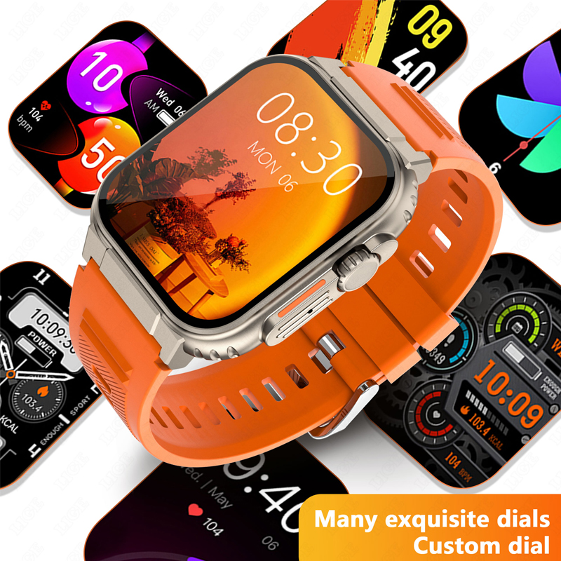 LIGE 600mAh high-Capacity Smar - Smartwatch Latest Watches For Men recensie en prijs