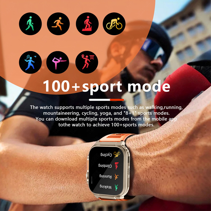LIGE 600mAh high-Capacity Smar - Smartwatch Latest Watches For Men recensie en prijs