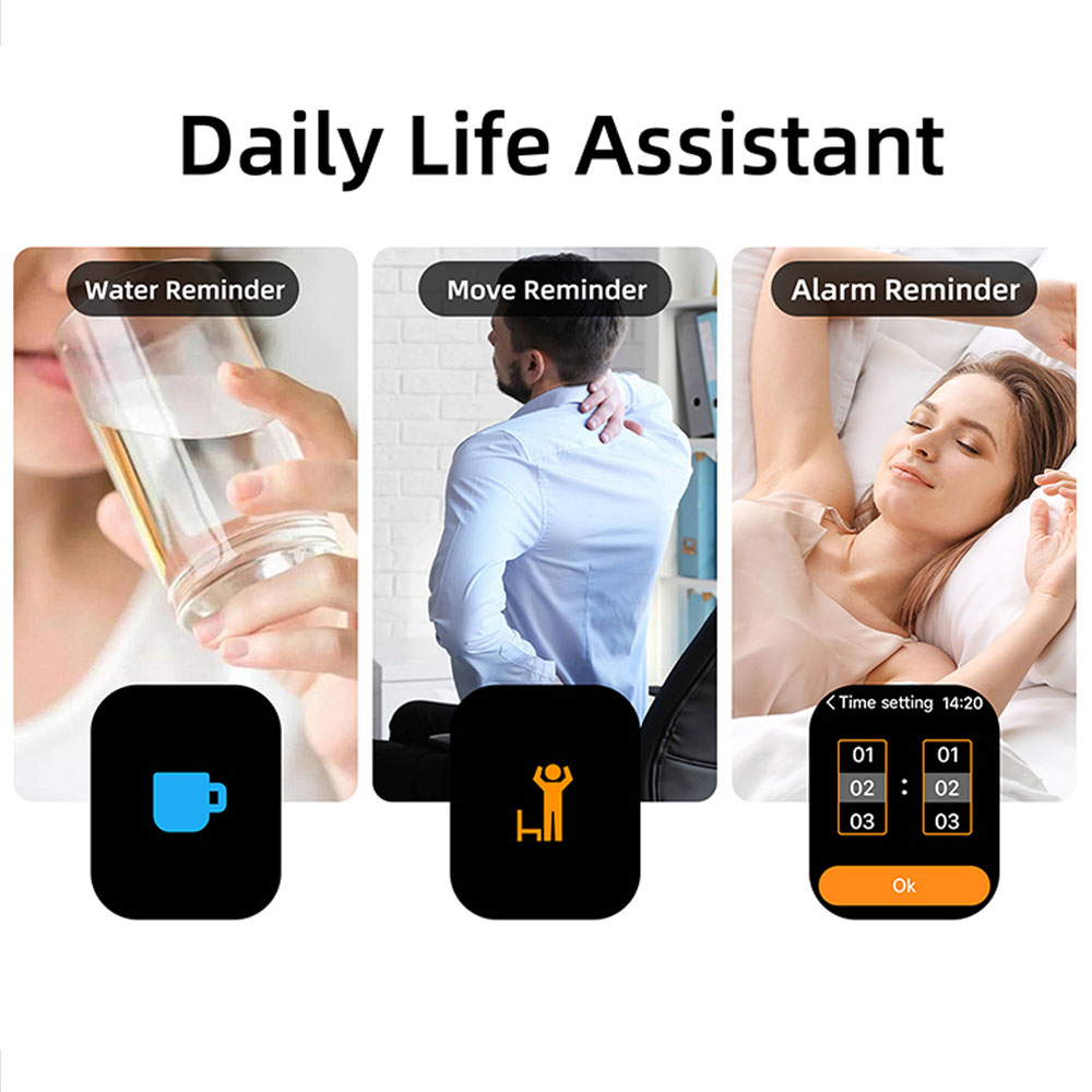 New 1.83''Screen Smartwatch Wi - Smartwatch Watches Gift For Women recensie en prijs