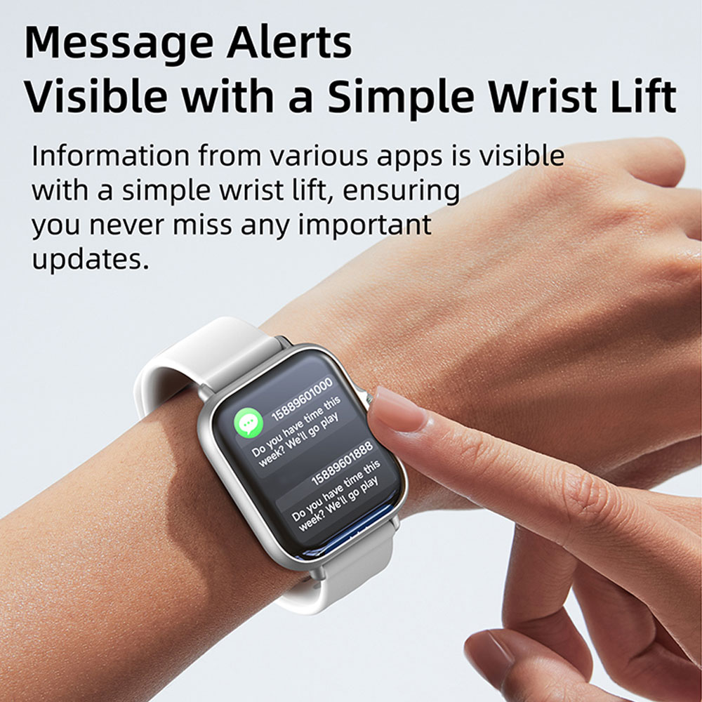 New 1.83''Screen Smartwatch Wi - Smartwatch Watches Gift For Women recensie en prijs
