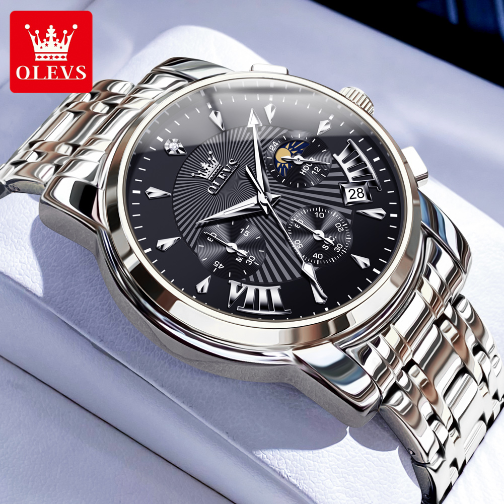 OLEVS Men's Watches Trend Fash - Smartwatch Trending Watches For Men recensie en prijs