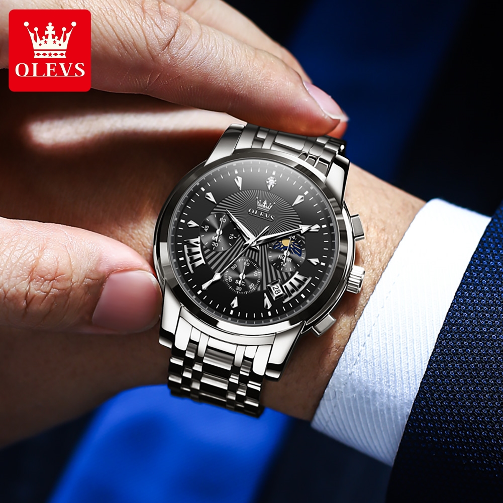OLEVS Men's Watches Trend Fash - Smartwatch Trending Watches For Men recensie en prijs