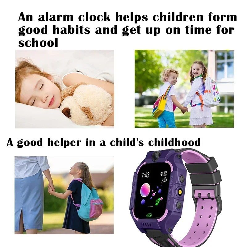 Lenovo Kids Smart Watch 4g Sim - Smartwatch Watches Gift For Girls recensie en prijs