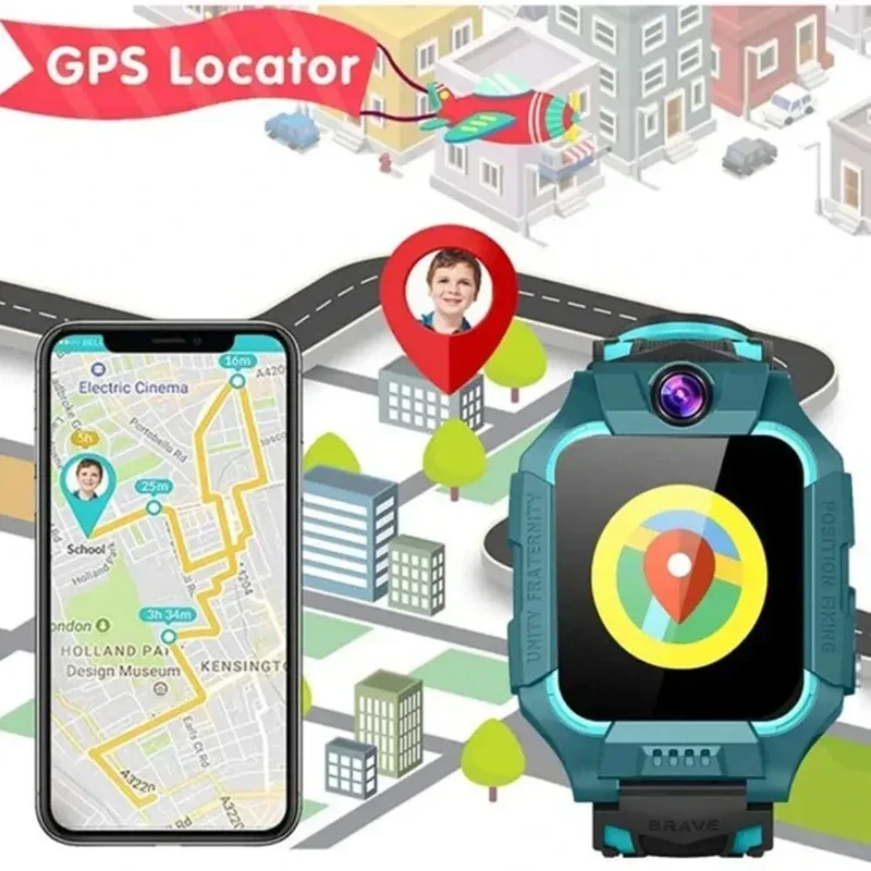 Lenovo Kids Smart Watch 4g Sim - Smartwatch Watches Gift For Girls recensie en prijs