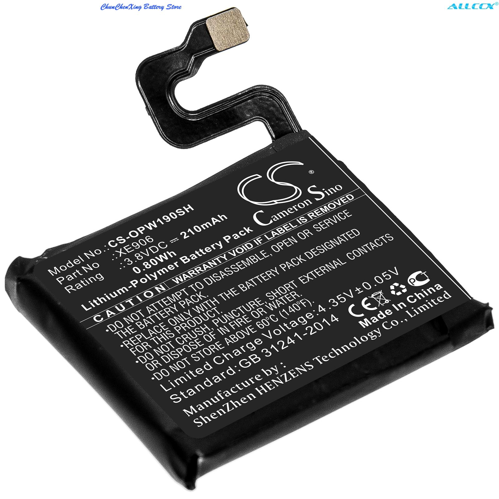 210mAh Smartwatch Battery XE90 - Smartwatch Oppo Watch recensie en prijs