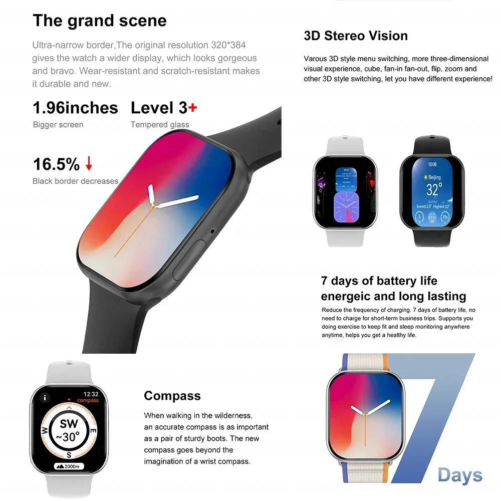 2025 New Original for Apple DT - Smartwatch New Watches 2025 recensie en prijs