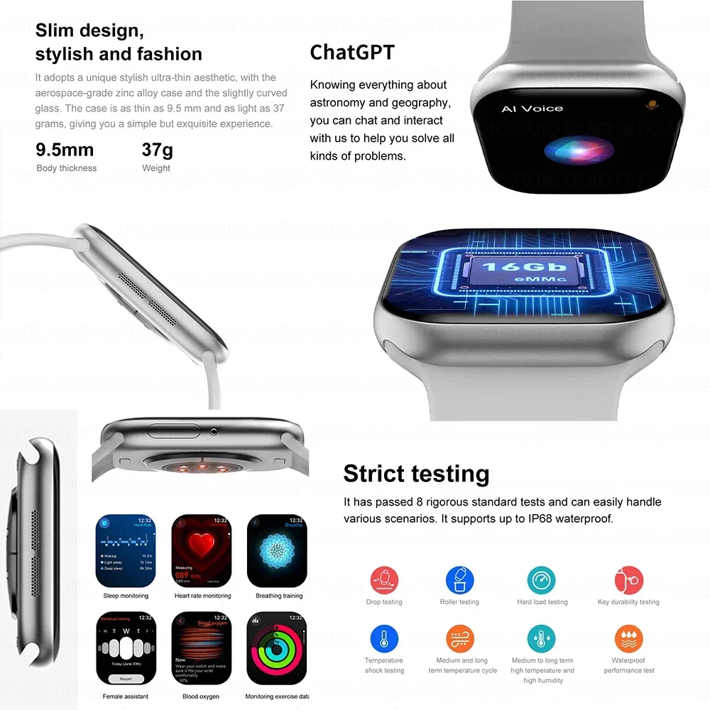 2025 New Original for Apple DT - Smartwatch New Watches 2025 recensie en prijs