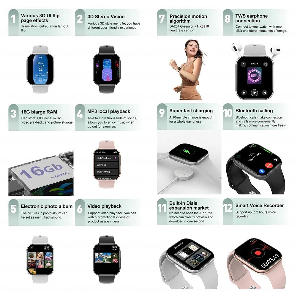 2025 New Original for Apple DT - Smartwatch New Watches 2025 recensie en prijs