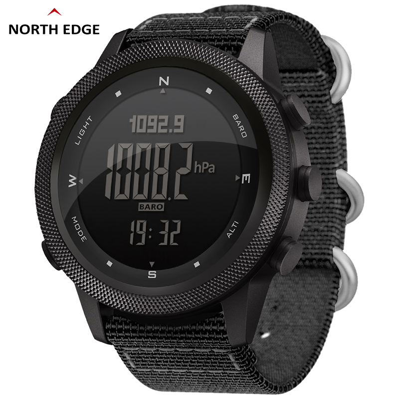 NORTH EDGE Apache46 Smart Digi - Altimeter Compass Watch recensie en prijs