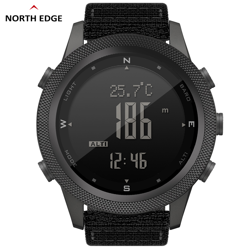 NORTH EDGE Apache46 Smart Digi - Altimeter Compass Watch recensie en prijs