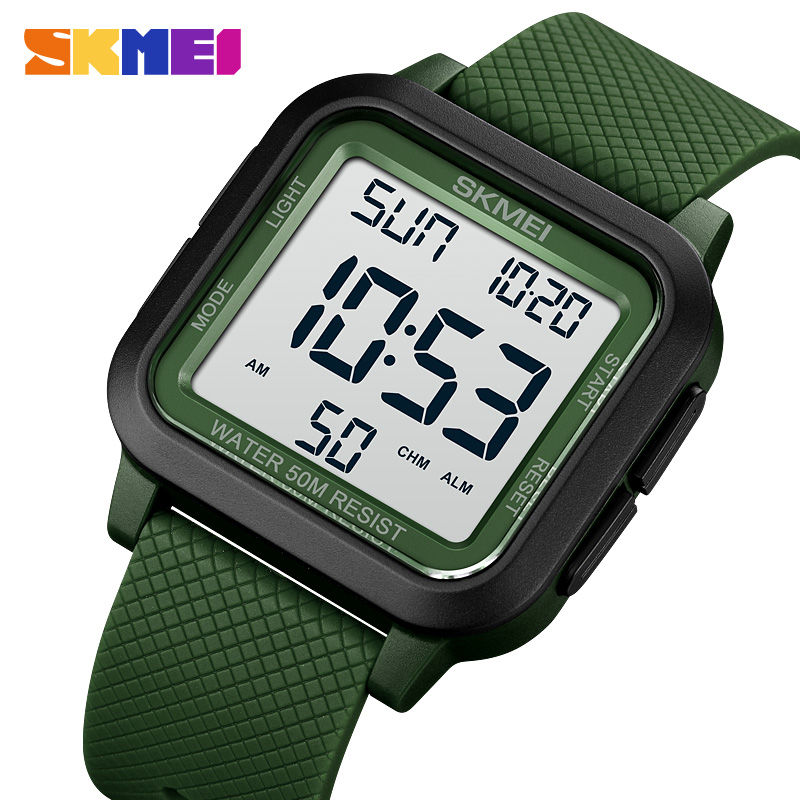 SKMEI Outdoor Sport Watch Men  - Tide Watch Surf recensie en prijs