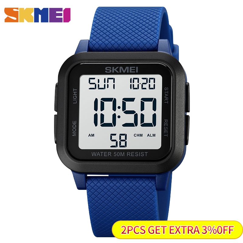 SKMEI Outdoor Sport Watch Men  - Tide Watch Surf recensie en prijs