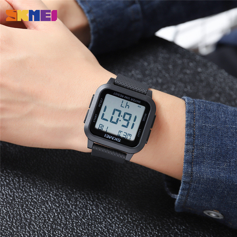 SKMEI Outdoor Sport Watch Men  - Tide Watch Surf recensie en prijs