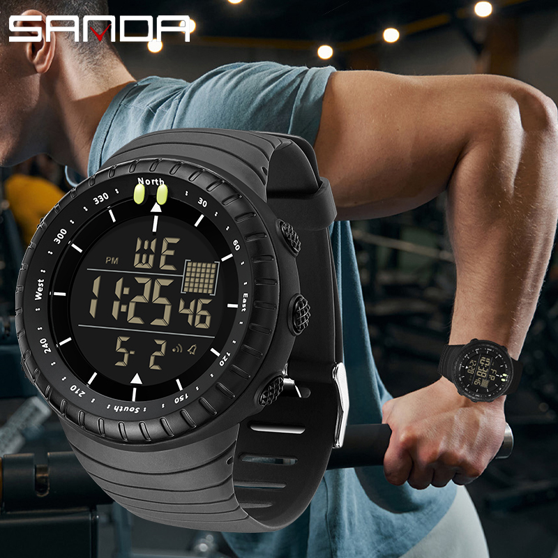 SANDA Trendy Fashion Electroni - Tide Watch Surf recensie en prijs