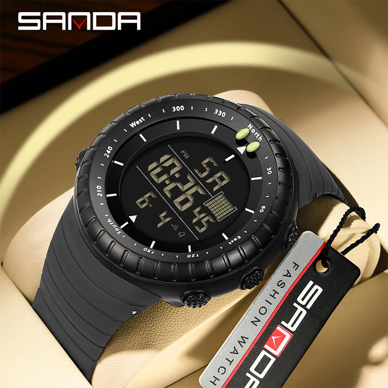 SANDA Trendy Fashion Electroni - Tide Watch Surf recensie en prijs