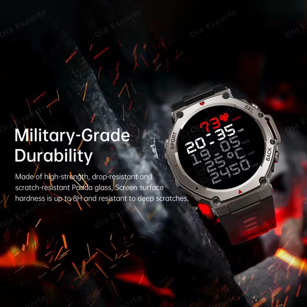 New for Xiaomi Samsung Militar - Smartwatch Samsung Watches For Men recensie en prijs