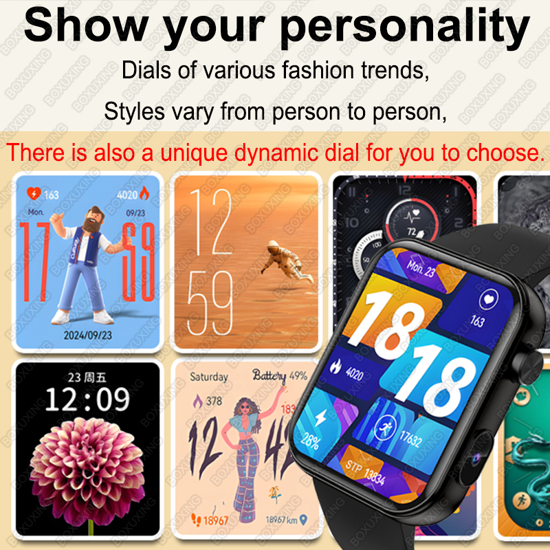 New Camera SmartWatch Men Wome - Smartwatch Health Watches For Men recensie en prijs