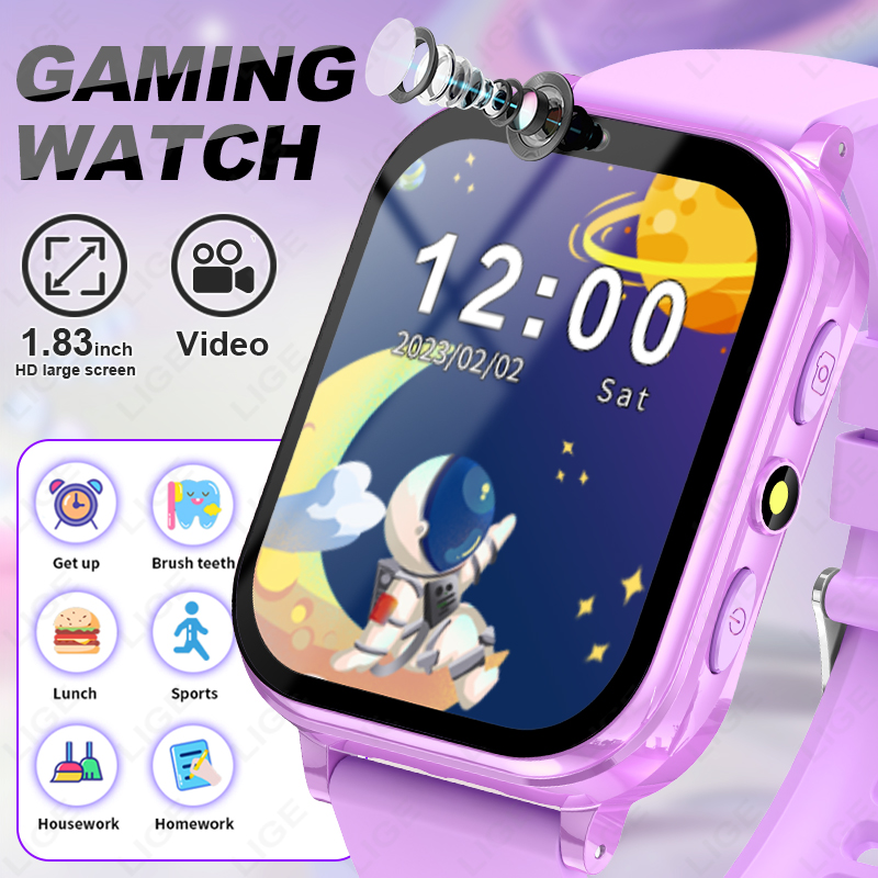 LIGE Kid Digital Smart Watch S - Smartwatch Digital Watches For Girls recensie en prijs