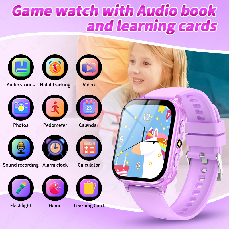 LIGE Kid Digital Smart Watch S - Smartwatch Digital Watches For Girls recensie en prijs