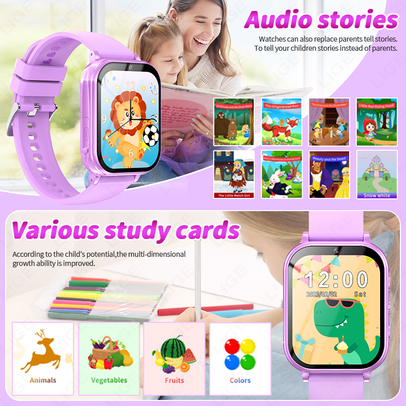 LIGE Kid Digital Smart Watch S - Smartwatch Digital Watches For Girls recensie en prijs