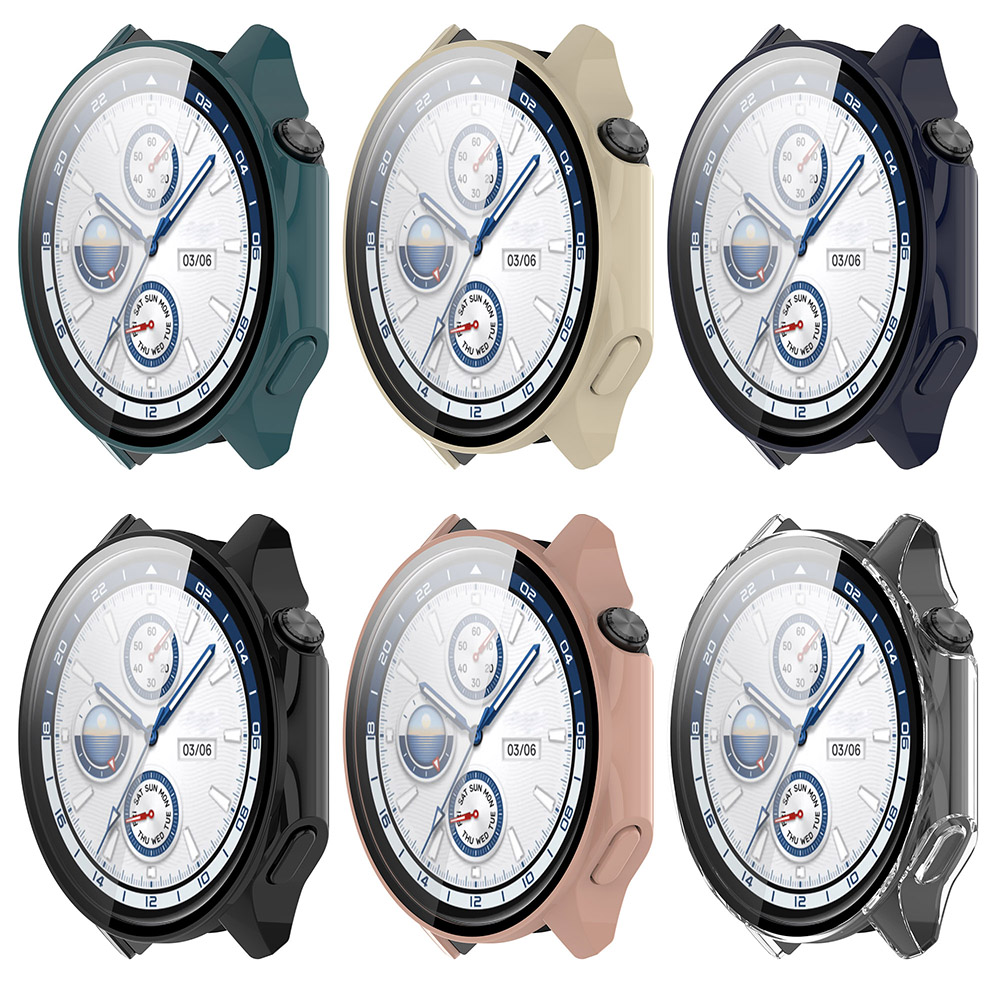 PC Case+Glass for Oneplus Watc - Smartwatch Oppo Watch recensie en prijs