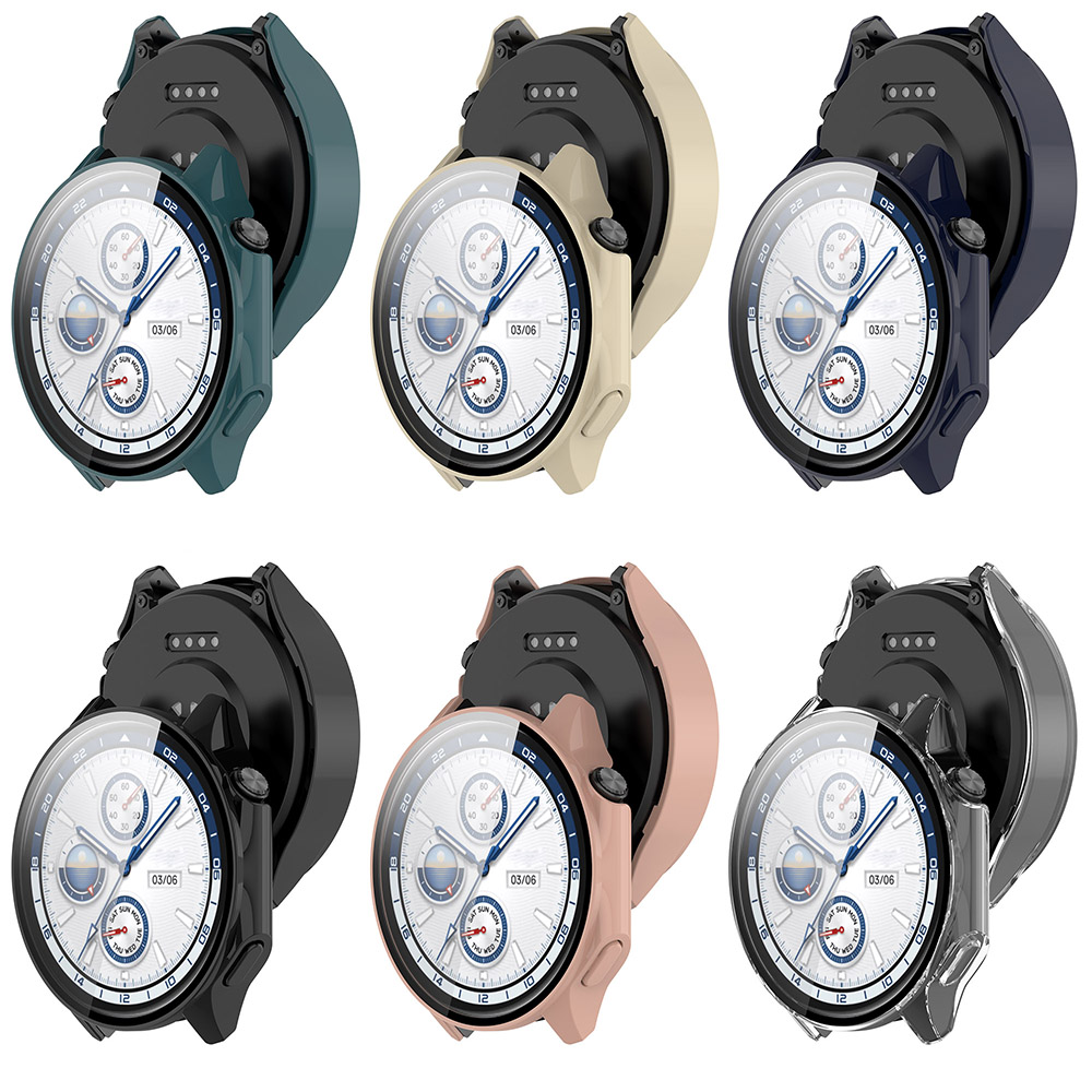 PC Case+Glass for Oneplus Watc - Smartwatch Oppo Watch recensie en prijs