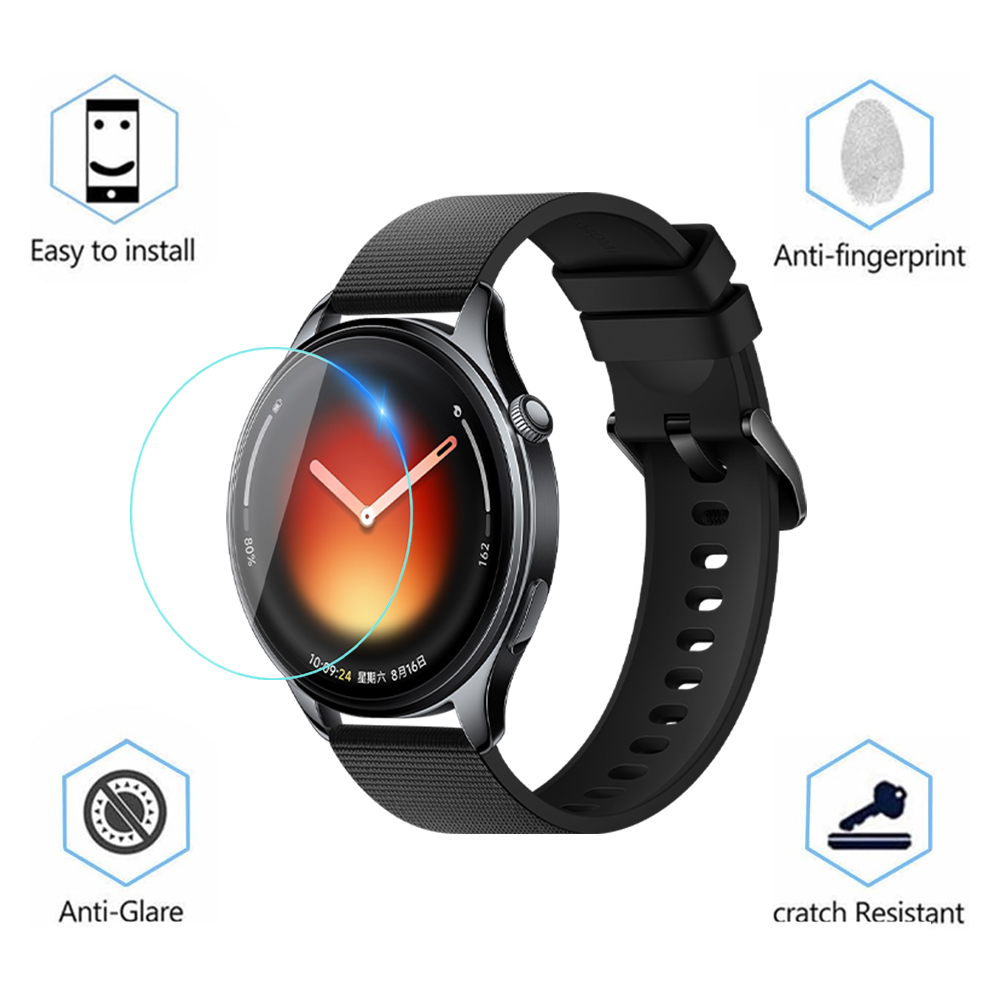 Tempered Glass for Xiaomi Watc - Smartwatch Watches Xiaomi recensie en prijs