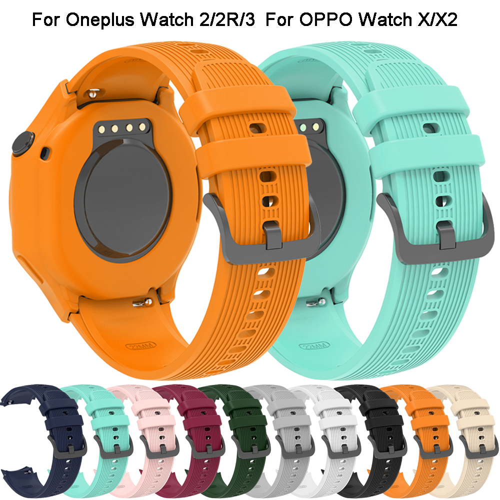 Silicone Watch Band for Oneplu - Smartwatch Oppo Watch recensie en prijs
