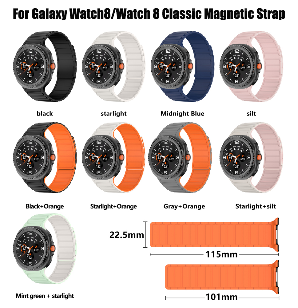 Sport Strap Silicone Watch Ban - Smartwatch Samsung Watches For Men recensie en prijs
