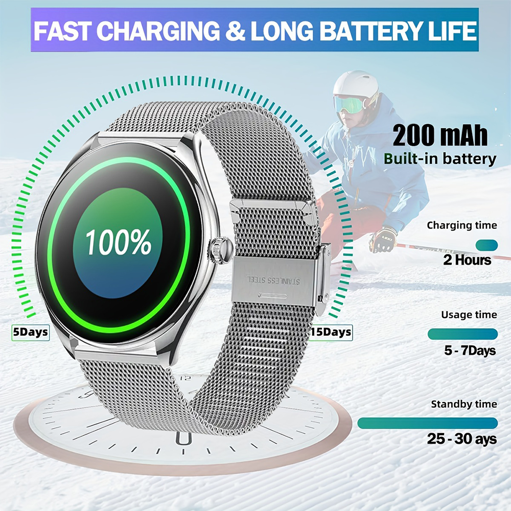 2026 New Women  Ultra Thin Sma - Smartwatch Health Watches For Women recensie en prijs