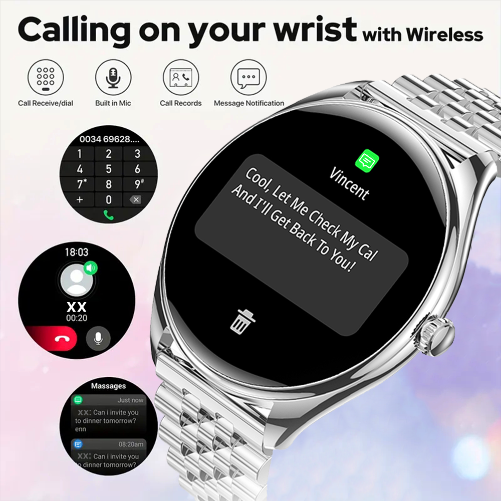2026 New Women  Ultra Thin Sma - Smartwatch Health Watches For Women recensie en prijs
