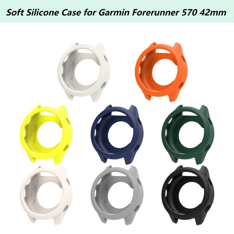 Soft Silicone Case for Garmin  - Smartwatch English recensie en prijs