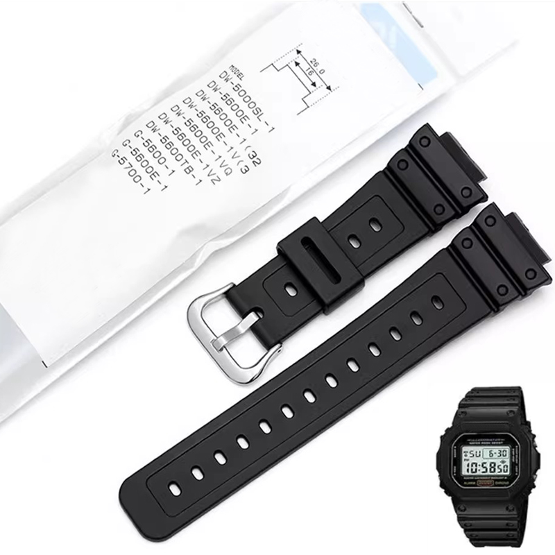 Silicone Small square resin St - Casio Watches Smartwatch recensie en prijs
