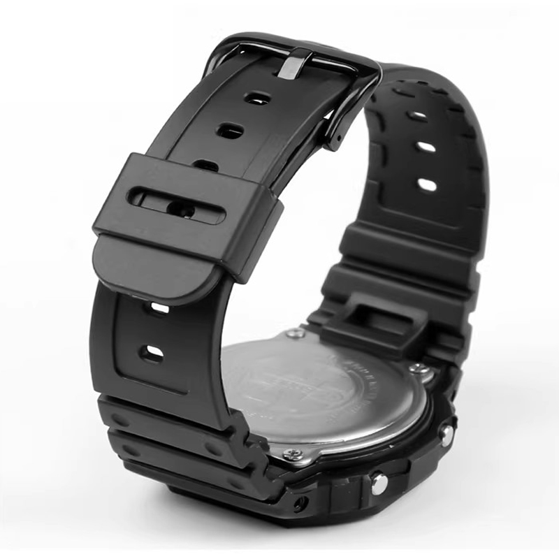 Silicone Small square resin St - Casio Watches Smartwatch recensie en prijs