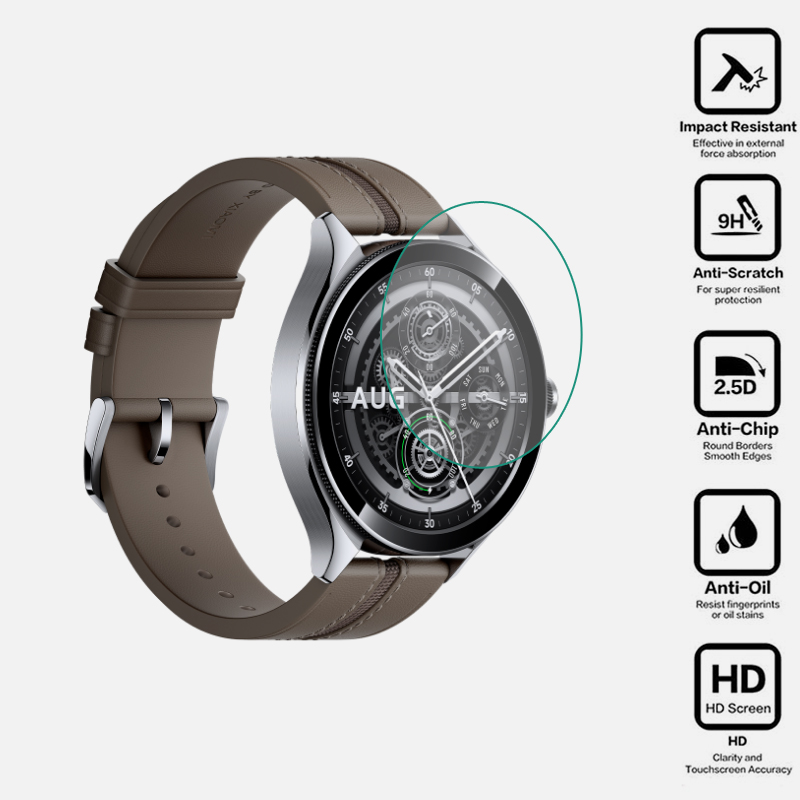 Smartwatch Hard Tempered Glass - Smartwatch English recensie en prijs