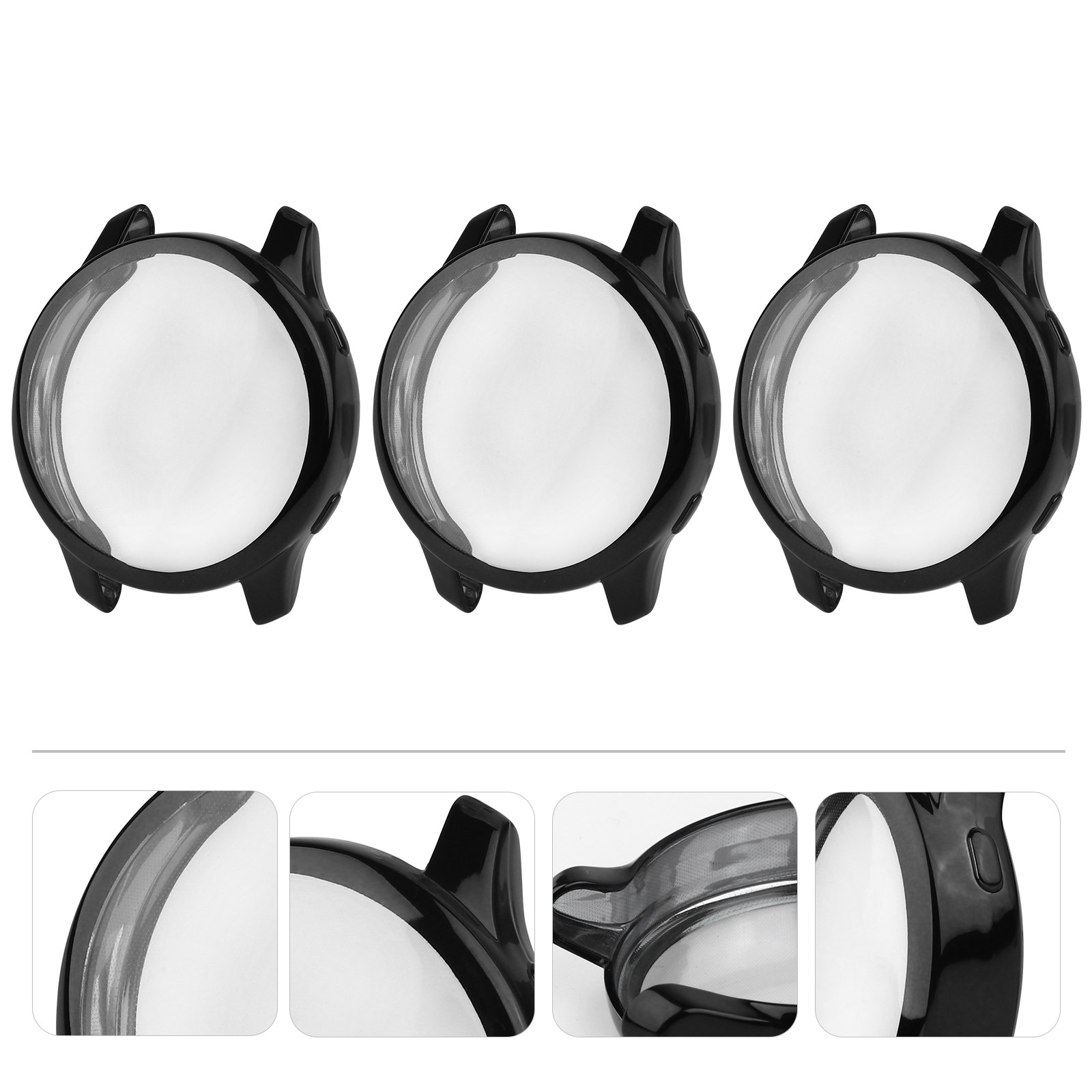 3Pcs Tpu Smart Watch Protectiv - Smartwatch Watches Smart recensie en prijs