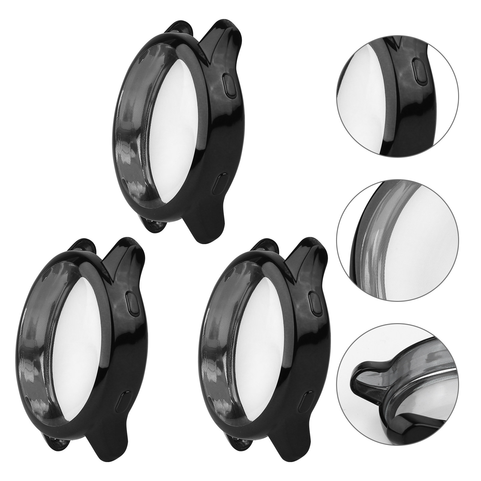 3Pcs Tpu Smart Watch Protectiv - Smartwatch Watches Smart recensie en prijs