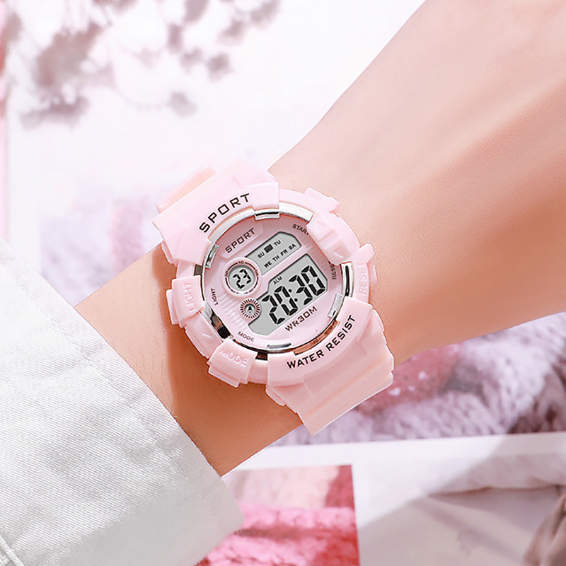 Fashion Kids Watches Luminous  - Smartwatch Watches Gift For Girls recensie en prijs