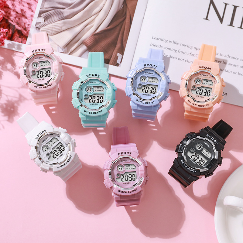 Fashion Kids Watches Luminous  - Smartwatch Watches Gift For Girls recensie en prijs