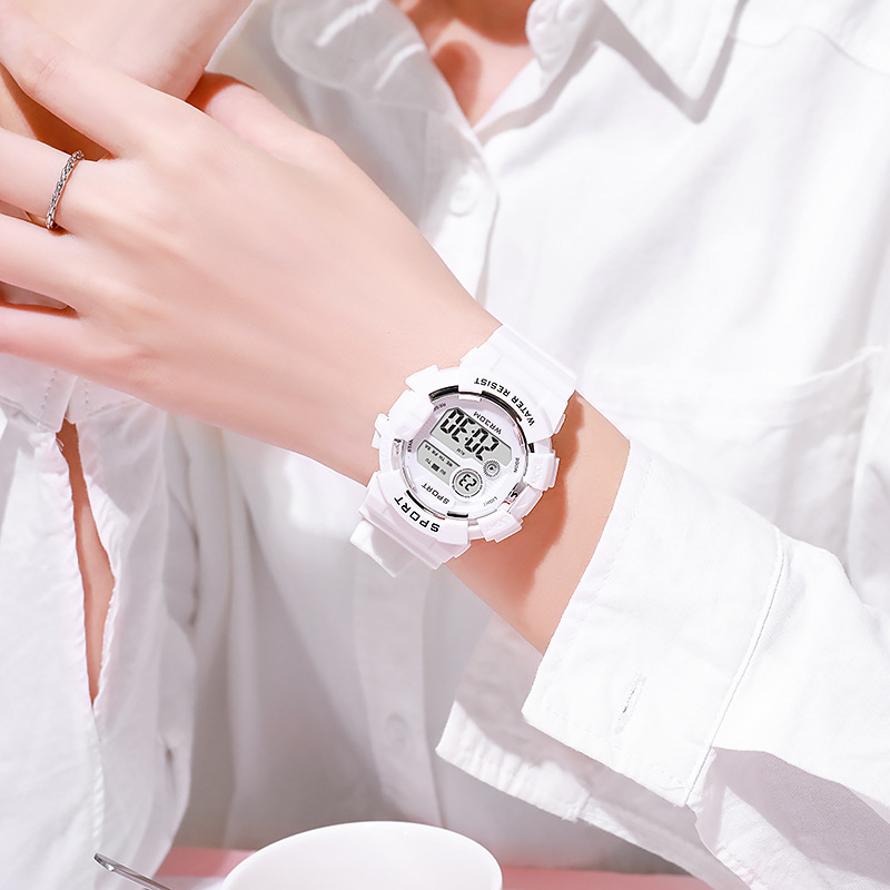 Fashion Kids Watches Luminous  - Smartwatch Watches Gift For Girls recensie en prijs