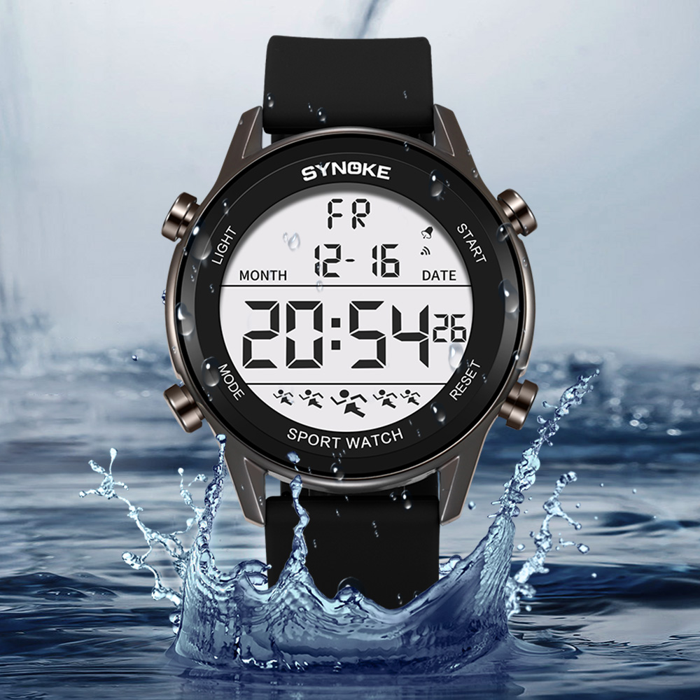 SYNOKE Men Outdoor Sports Mult - Tide Watch Surf recensie en prijs