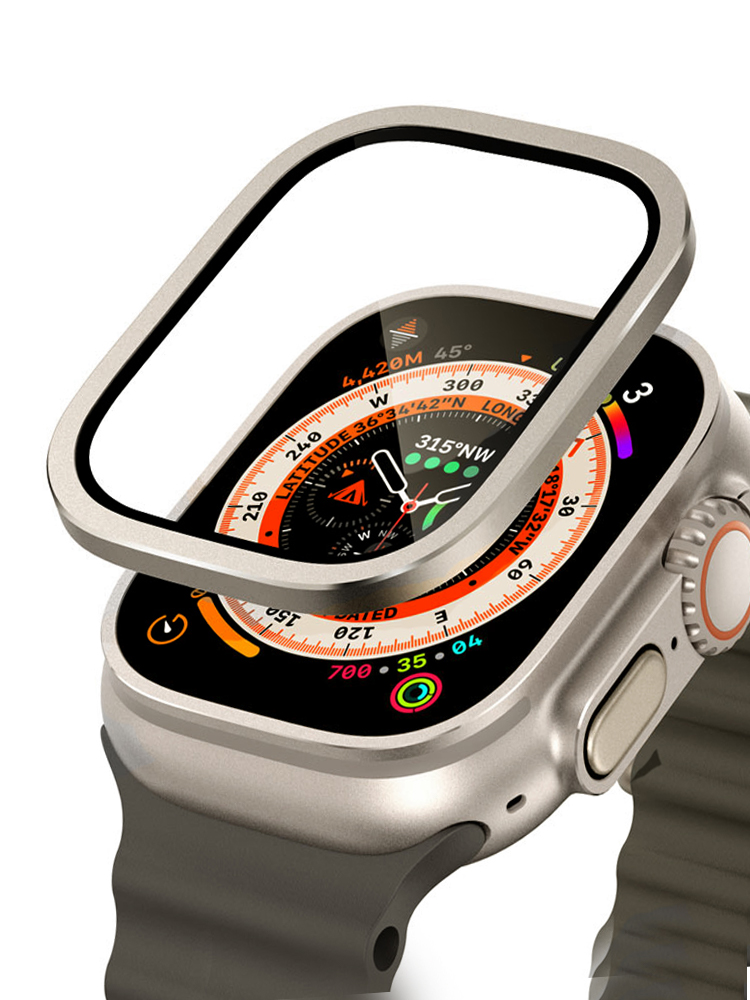 Tempered Glass for Apple Watch - Smartwatch Watches Gift For Women recensie en prijs