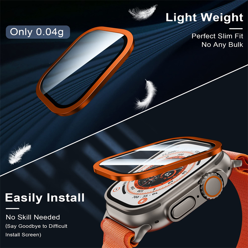 Tempered Glass for Apple Watch - Smartwatch Watches Gift For Women recensie en prijs