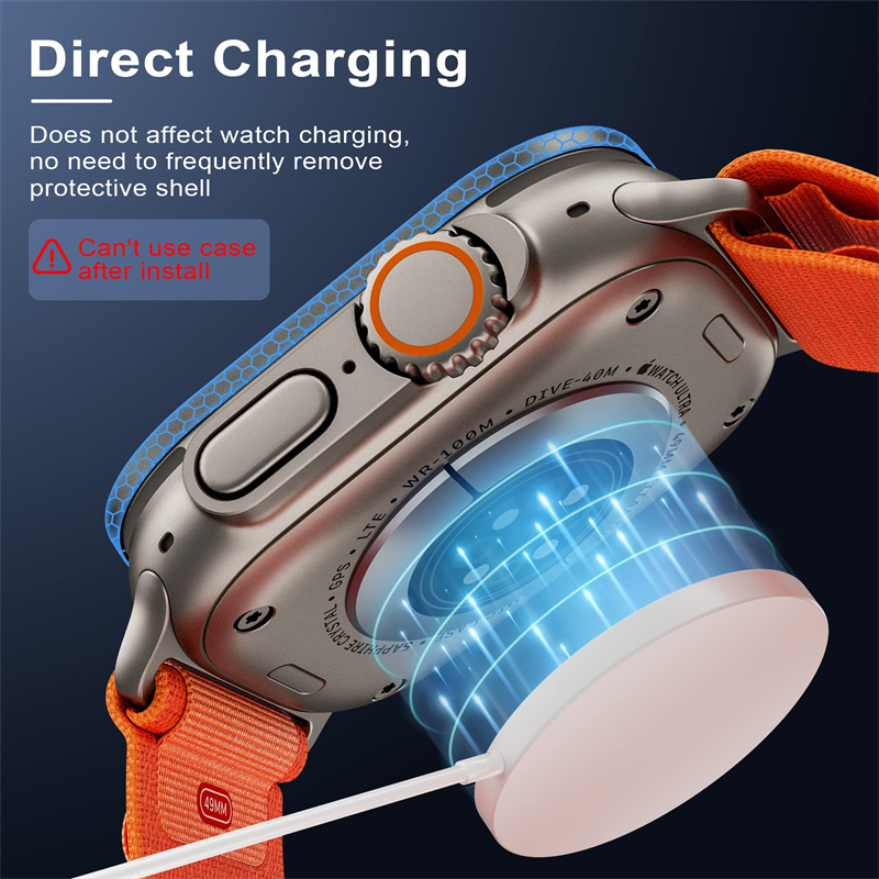 Tempered Glass for Apple Watch - Smartwatch Watches Gift For Women recensie en prijs