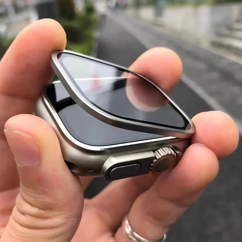 Tempered Glass for Apple Watch - Smartwatch Watches Gift For Women recensie en prijs