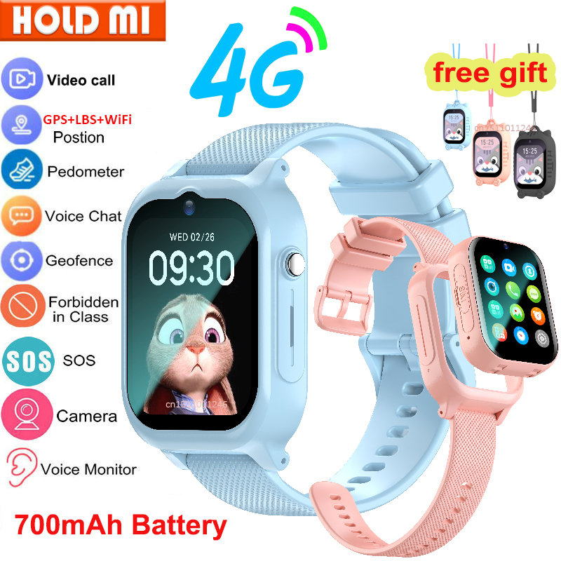 Smart Watch Kids 4G GPS WIFI V - Smartwatch Watches Gift For Girls recensie en prijs
