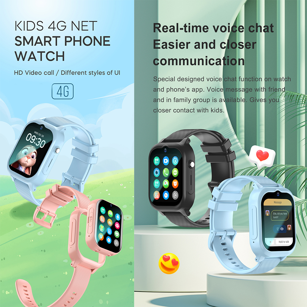 Smart Watch Kids 4G GPS WIFI V - Smartwatch Watches Gift For Girls recensie en prijs