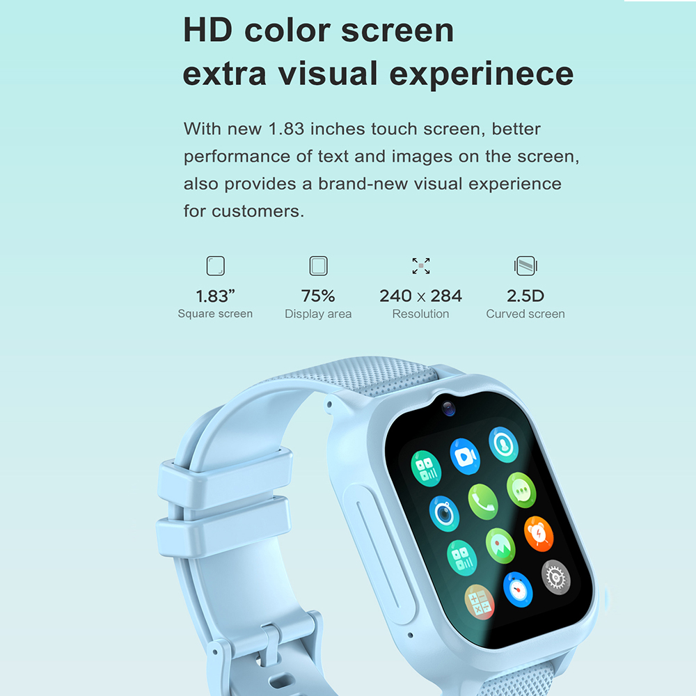 Smart Watch Kids 4G GPS WIFI V - Smartwatch Watches Gift For Girls recensie en prijs