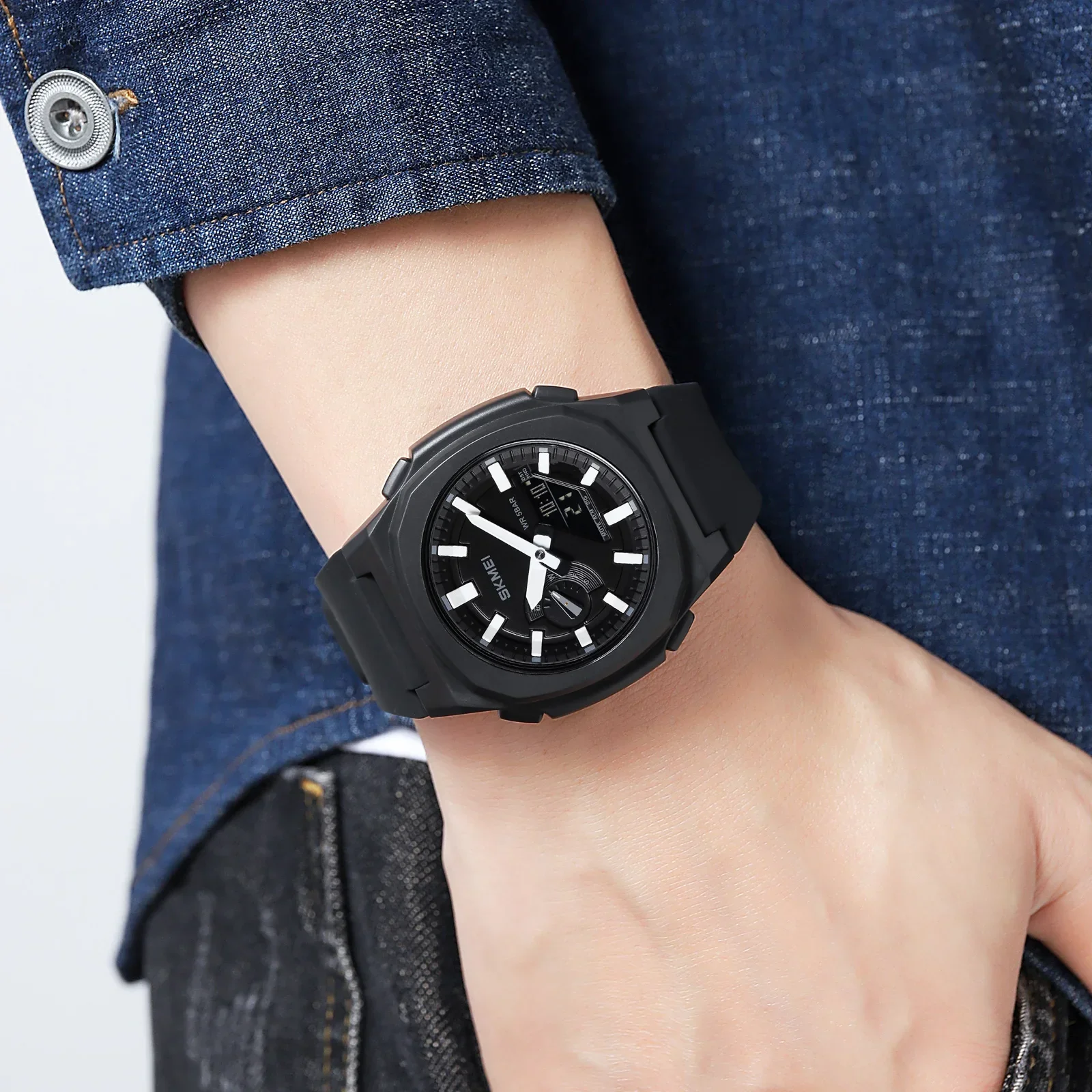 SKMEI Men Countdown Chrono Wri - Casio Watches Smartwatch recensie en prijs