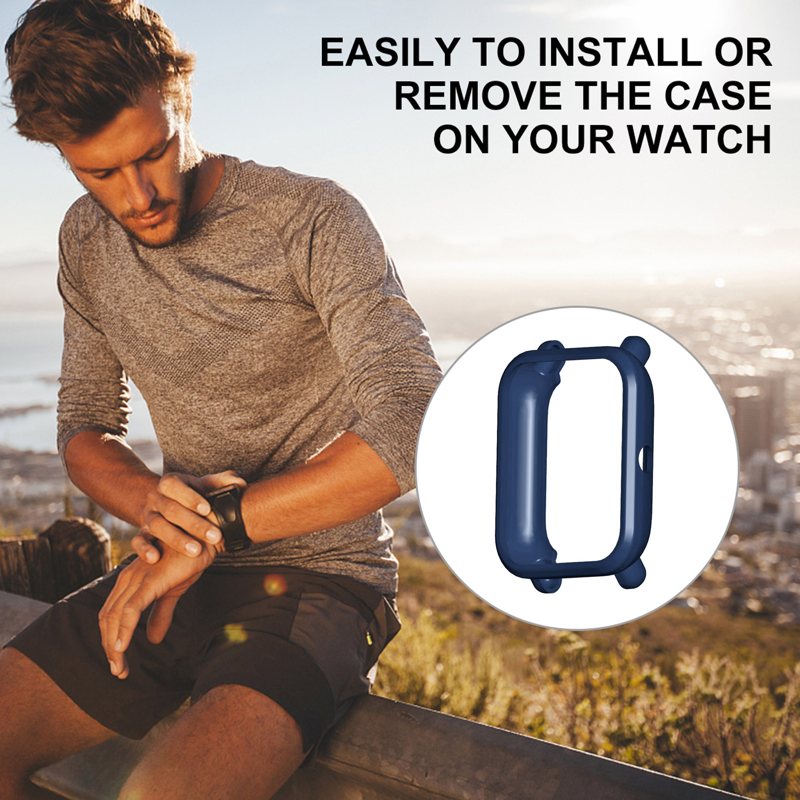 Smart Watch Protector Case Pro - Smartwatch Watches Smart recensie en prijs